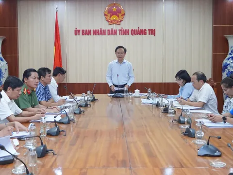 Phối hợp tổ chức Lễ khai mạc, bế mạc Đại hội Thể dục thể thao tỉnh Quảng Trị lần thứ I
