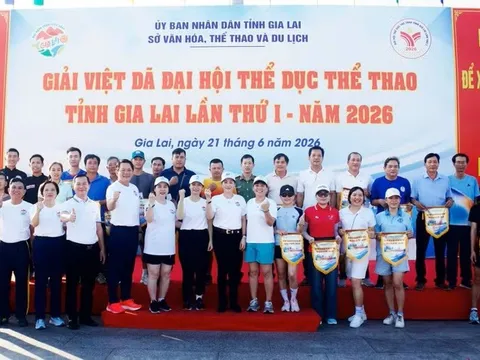 Giải Việt dã Đại hội Thể dục thể thao tỉnh Gia Lai lần thứ I năm 2026