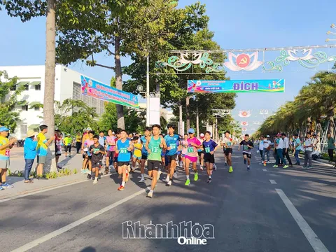 150 vận động viên tham gia Giải Việt dã Đại hội Thể dục thể thao tỉnh Khánh Hòa lần thứ I - năm 2026