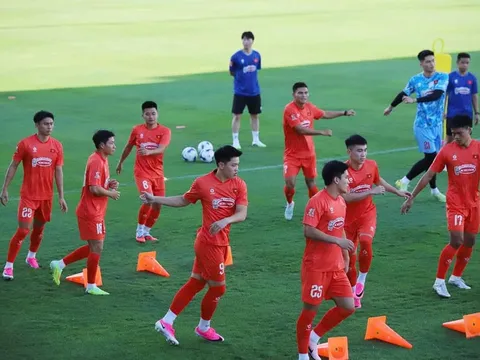 Đội tuyển Việt Nam: Hội quân mùa World Cup