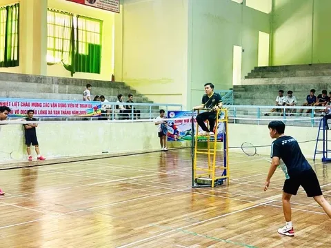 Khánh Hòa: Khai mạc các giải Đại hội Thể dục thể thao xã Vạn Thắng lần thứ I