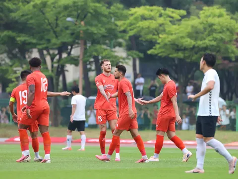 ASEAN Cup 2026: Màn ra mắt của bộ ba tấn công nhập tịch ở đội tuyển Việt Nam