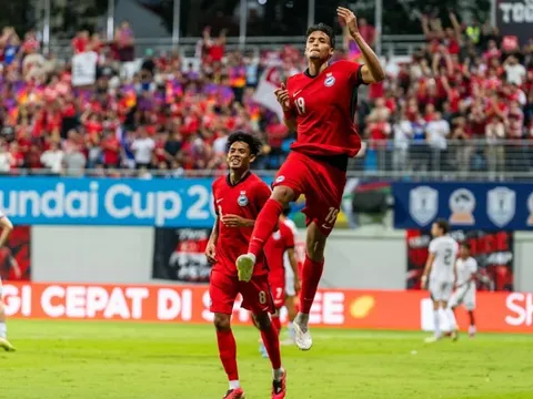 ASEAN Cup 2026: Singapore khó giữ ngôi đầu