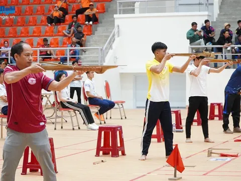 Dấu ấn Đại hội Thể dục thể thao tỉnh Quảng Ngãi