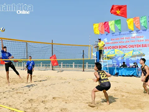 Đại hội Thể dục thể thao tỉnh Khánh Hòa lần thứ I năm 2026: Tạo nền tảng cho thể thao thành tích cao