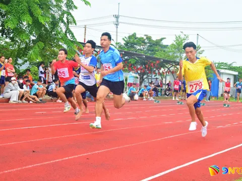 Hấp dẫn các nội dung thi đấu môn Điền kinh Đại hội Thể dục thể thao thành phố Đà Nẵng lần thứ X