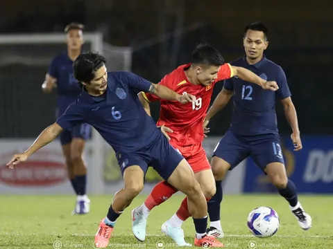 ASEAN Cup 2026 > Việt Nam - Campuchia (sân vận động Mỹ Đình, 20 giờ ngày 7/8): Mục tiêu kép của huấn luyện viên Kim Sang-sik