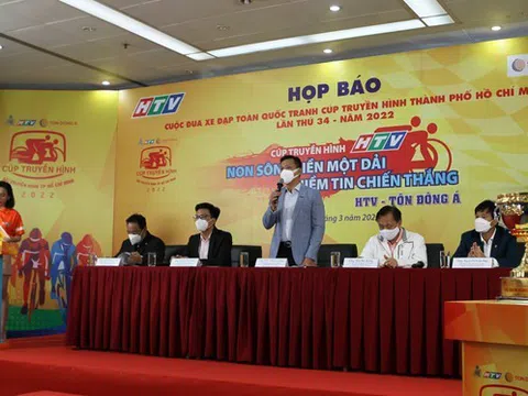 Cuộc đua Xe đạp Cúp Truyền hình tiếp tục duy trì lộ trình xuyên Việt hơn 2.000 km