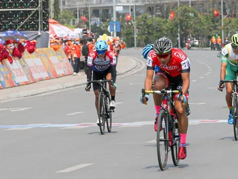 Chặng 2 cuộc đua Xe đạp Truyền hình TP.HCM - Cúp Tôn Đông Á 20222: Ban Tổ chức quyết định chỉ tính kết quả chặng 2 vào giải địa phương