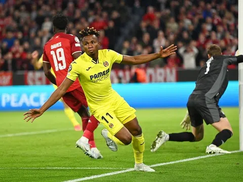 Samuel Chukwueze - Người đưa Villarreal vào bán kết Champions League là ai?