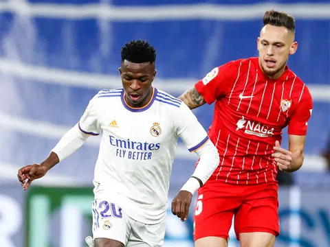 Vòng 32 La Liga > Sevilla - Real Madrid (2 giờ ngày 18/4): Hát tiếp khúc ca khải hoàn