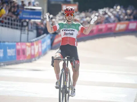 Longo Borghini đi solo chiến thắng cuộc đua Xe đạp Paris-Roubaix Femmes