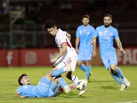 Hoàng Anh Gia Lai cầm hòa đầy tiếc nuối trước Sydney FC