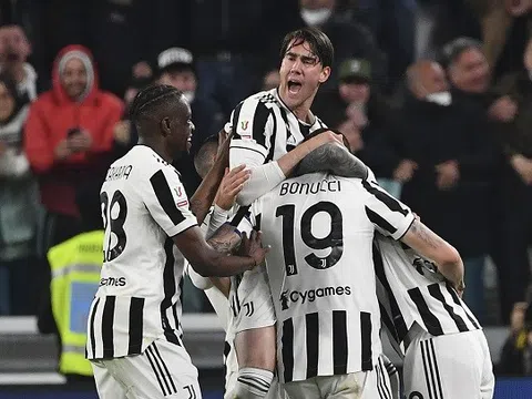 Juventus gặp Inter ở chung kết Cúp Quốc gia Italy