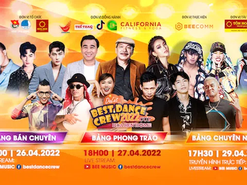 Minh Hằng, Isaac, Trọng Hiếu cùng hội tụ tại Dalat Best Dance Crew 2022 khiến dân mạng rần rần