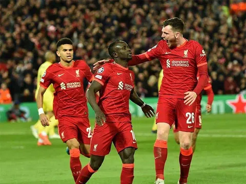 Liverpool - Villarreal > 2-0: Bắn hạ “Tàu ngầm vàng” tại Anfield