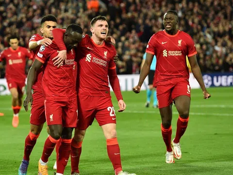 Lượt về Bán kết Champions League > Villarreal - Liverpool (2 giờ ngày 4/5): Không thể cản vị khách