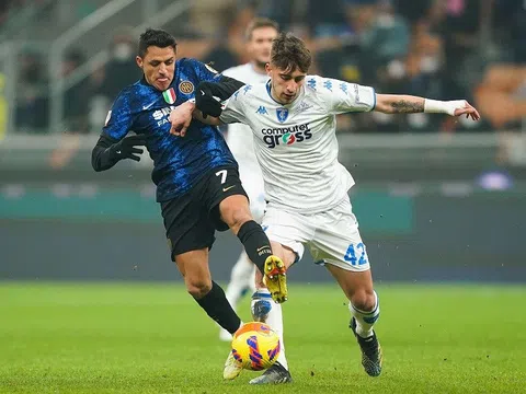 Vòng 36 Serie A > Inter Milan - Empoli (23h45 ngày 6/5): Tranh thủ lấy ngôi đầu