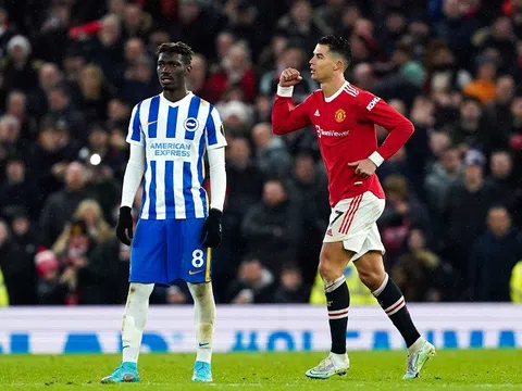 Vòng 36 Premier League > Brighton & Hove Albion - Manchester United (23 giờ 30 ngày 7/5): Vừa đá vừa chờ phép màu