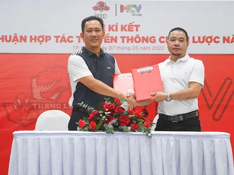 Thang Long Warriors và MCV Group ký kết thỏa thuận hợp tác truyền thông chiến lược