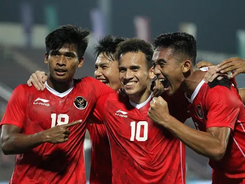 U23 Indonesia đánh bại U23 Đông Timor khiến cục diện bảng A trở nên khó đoán