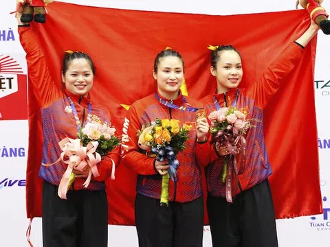 Pencak Silat Việt Nam đoạt huy chương vàng đầu tiên tại SEA Games 31