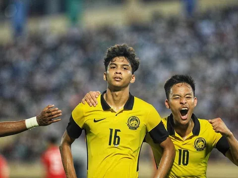 U23 Lào chính thức bị loại sau trận thua trước U23 Malaysia