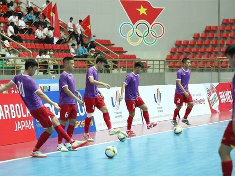 Futsal Việt Nam bị Indonesia cầm hòa ở ngày đầu ra quân tại SEA Games 31