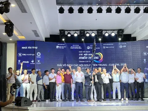 Giải vô địch Golf các hội miền Trung 2022 - TNL 2022 thành công tốt đẹp
