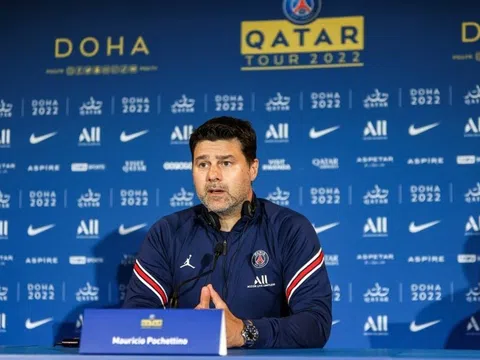 Paris Saint-Germain đạt thỏa thuận chia tay với huấn luyện viên Pochettino