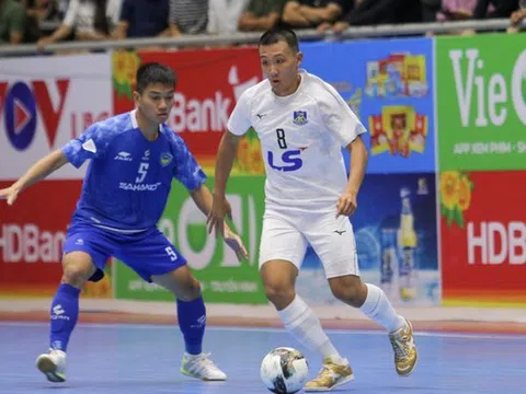 Giải Futsal vô địch quốc gia 2022: Cũng chỉ Thái Sơn Nam và Sahako FC đua vô địch
