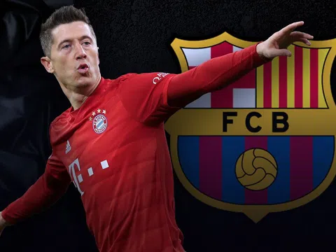 Lewandowski chốt xong thỏa thuận với Barca