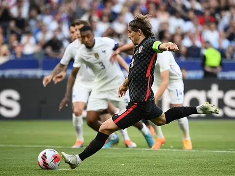 Modric đánh sập Stade de France, Pháp chính thức trở thành cựu vương Nations League