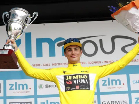 Primoz Roglic đăng quang giải Xe đạp Critérium du Dauphiné 2022