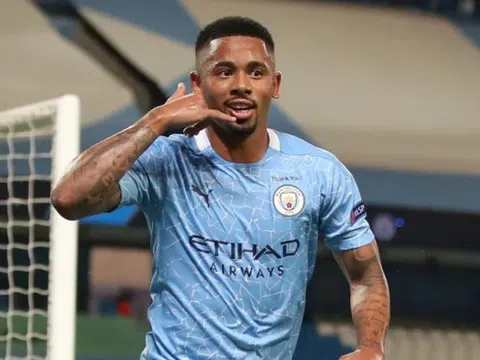 Arsenal chiêu mộ Gabriel Jesus giá 50 triệu bảng