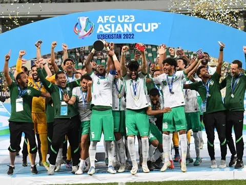 Vòng chung kết U23 châu Á 2022: Saudi Arabia lên ngôi vô địch