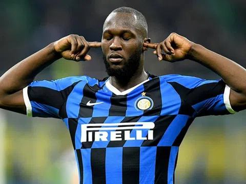 Inter Milan 'giải cứu' thành công tiền đạo Romelu Lukaku