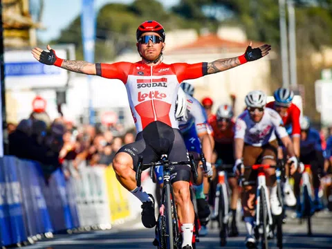 Lotto Soudal dốc toàn lực hỗ trợ Caleb Ewan tại Tour de France