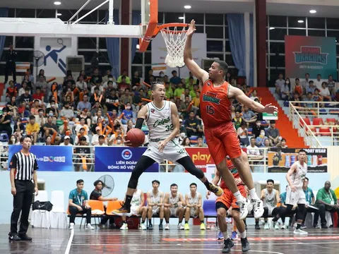 VBA 2022: Danang Dragons thất thủ trên sân nhà trước Cantho Catfish