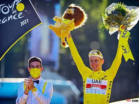 Soi điểm yếu của đương kim Áo vàng Tour de France Tadej Pogacar