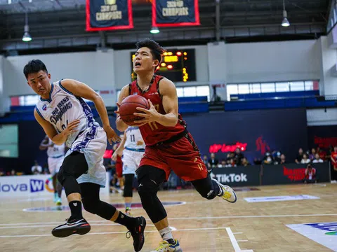 VBA 2022: Saigon Heat gục ngã trên sân nhà