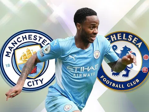 Man City "bật đèn xanh" cho Chelsea thương vụ Sterling