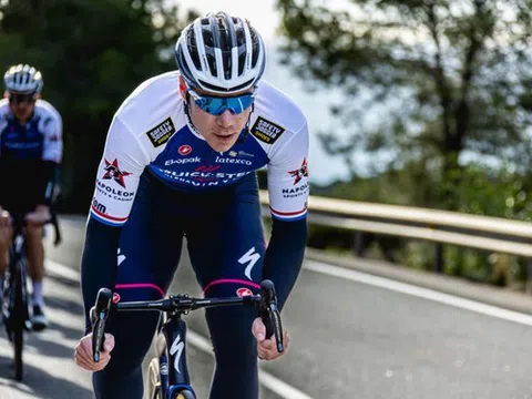 Không có Cavendish và Alaphilippe, Quick-Step Alpha Vinyl dốc toàn lực Fabio Jakobsen