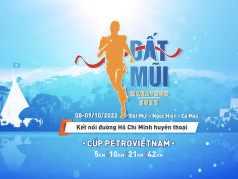 Cà Mau và giải Chạy marathon "Kết nối đường Hồ Chí Minh huyền thoại"