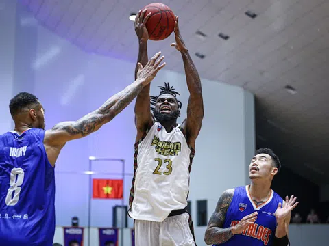 VBA 2022: Saigon Heat thắng ngược Hanoi Buffaloes