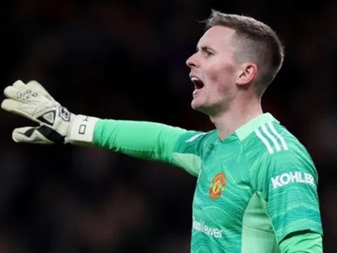 Dean Henderson chia tay Manchester United