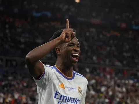 Real Madrid chuẩn bị ký hợp đồng "siêu khủng" với Vinicius