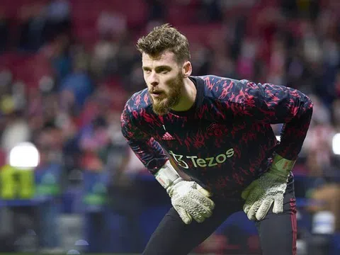 De Gea hào hứng về tương lai của "Quỷ đỏ"