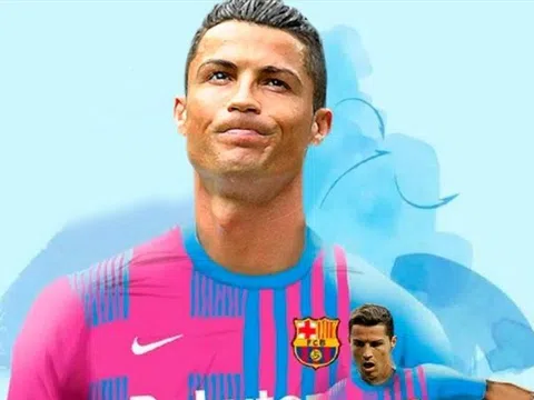 Barca xác nhận gặp người đại diện của Ronaldo