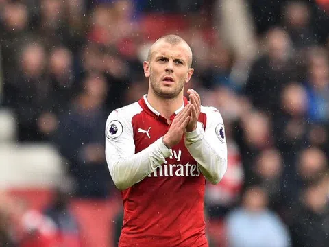 Jack Wilshere tuyên bố giải nghệ ở tuổi 30